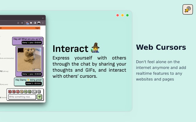 Web Cursors