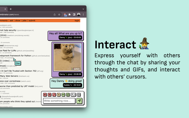 Web Cursors