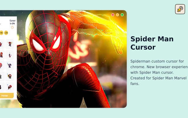 Spider Man Cursor