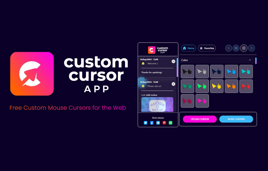 Custom Cursor App - Custom Cursor