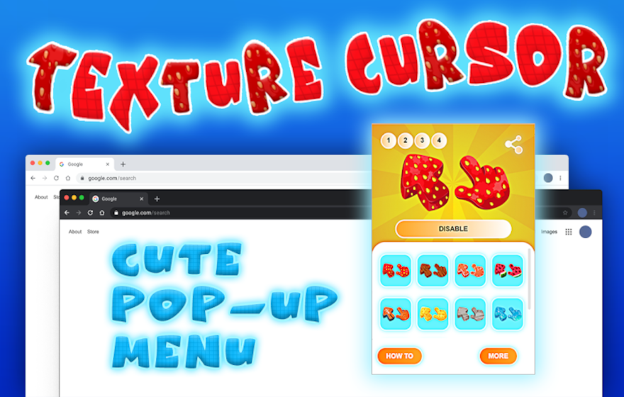 Custom Cursor - Texture Cursors