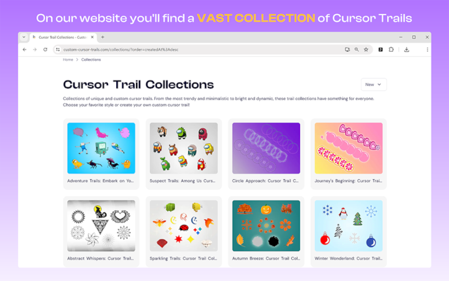 Cursor Trails - Custom Cursor Trails