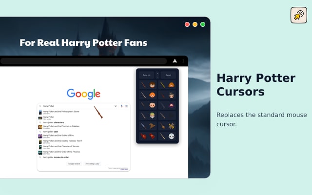Cursores de Harry Potter