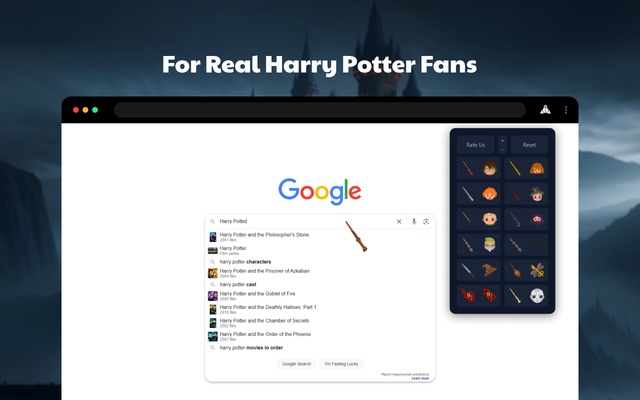 Harry Potter Cursors