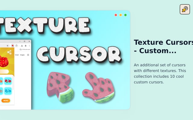 Kursor Tekstur - Kursor Khusus