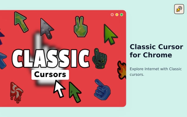 Classic Cursor for Chrome
