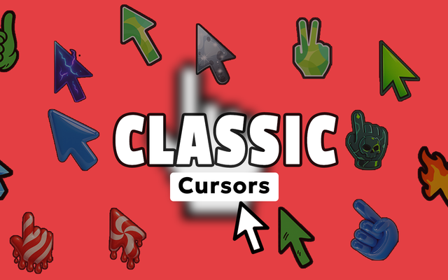 Classic Cursor for Chrome