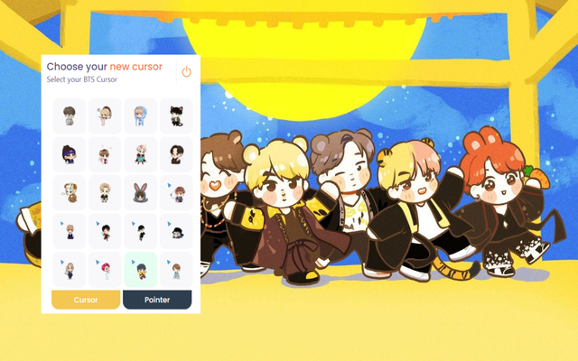 BTS Cursor
