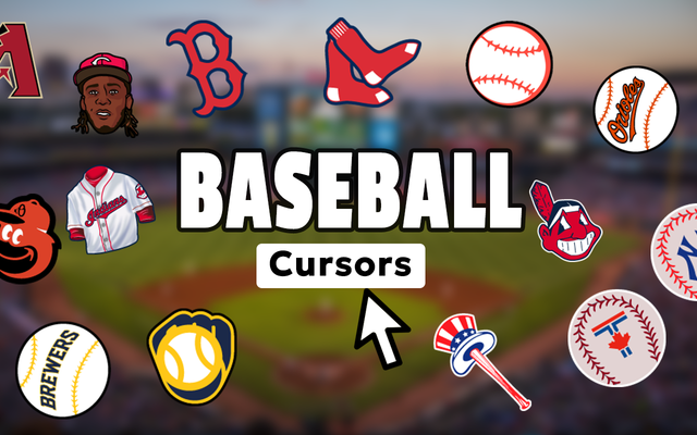 Baseball Cursor - Custom Sports Cursor for Chrome