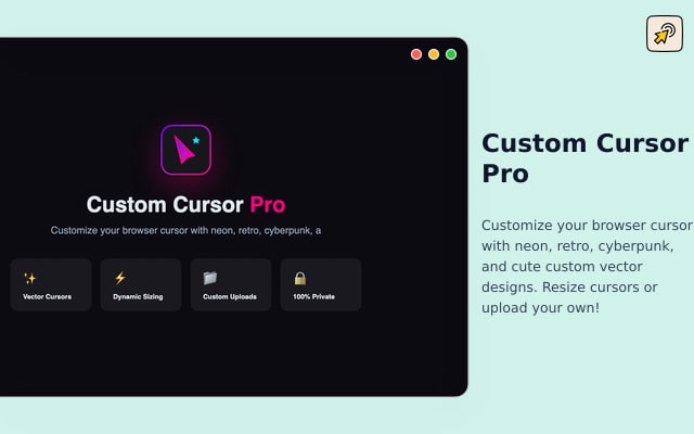Custom Cursor Pro