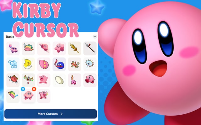 Kirby Cursor Cursor para Chrome
