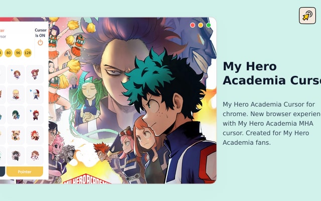 Курсор My Hero Academia