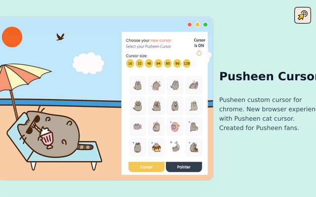 Pusheen Cursor