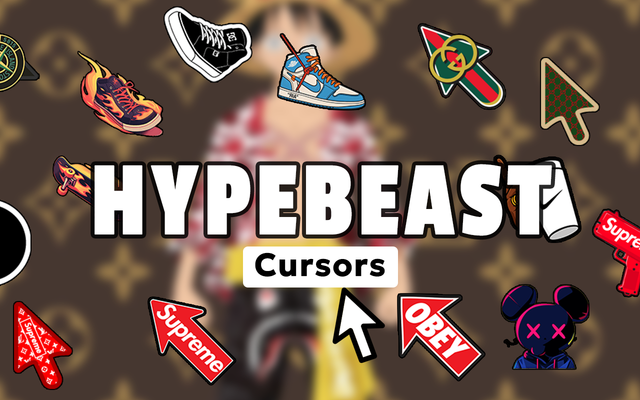 Hypebeast Cursor - Fashion Cursor for Chrome