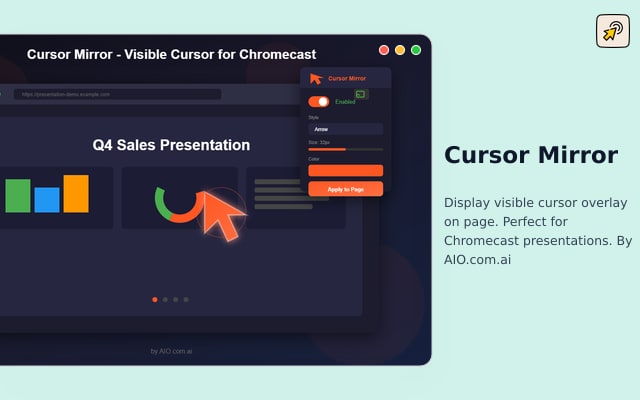 Cursor Mirror
