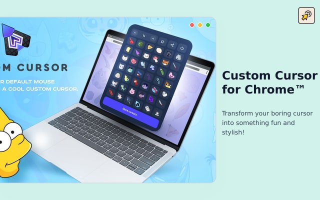 Custom Cursor for Chrome™