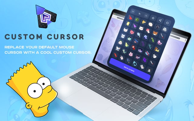 Chrome™ के लिए कस्टम कर्सर