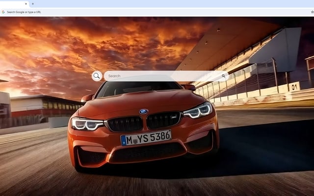 BMW Red Live Wallpaper
