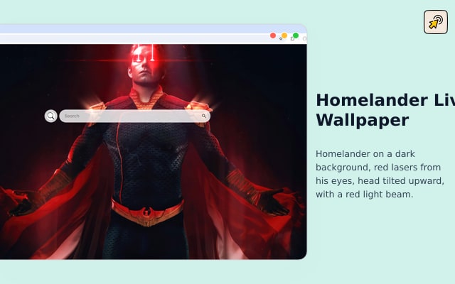 Homelander Live Wallpaper