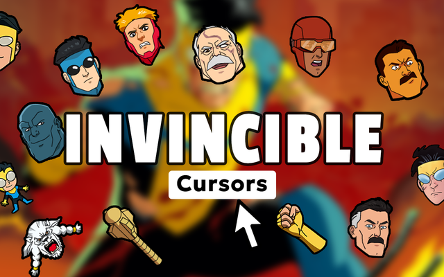 Invincible Cursor - Superhero Cursor for Chrome