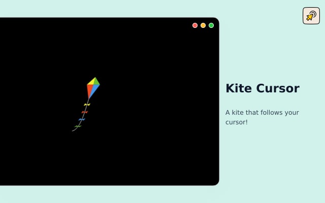 Kite Cursor