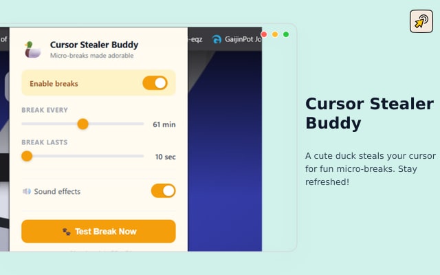 Cursor Stealer Buddy