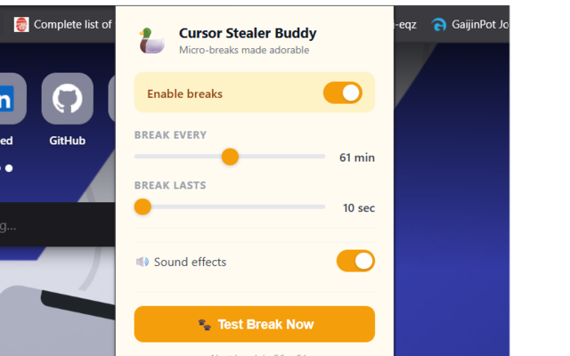Cursor Stealer Buddy