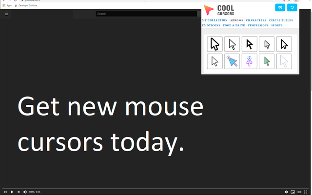 Cool Cursors for Chrome™