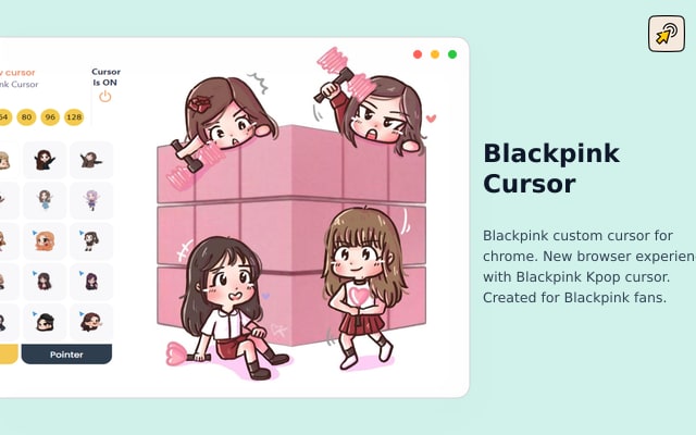 Blackpink Cursor