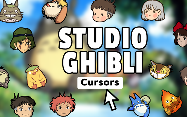 Studio Ghibli Cursor - Anime-Film-Cursor für Chrome