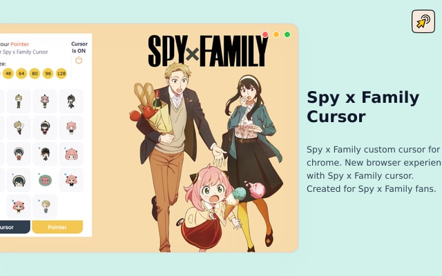 Spy x Family Cursor
