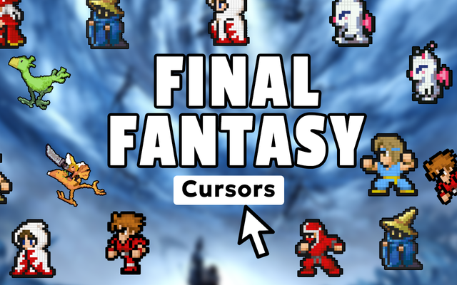 Final Fantasy Cursor - Kursor Game RPG untuk Chrome