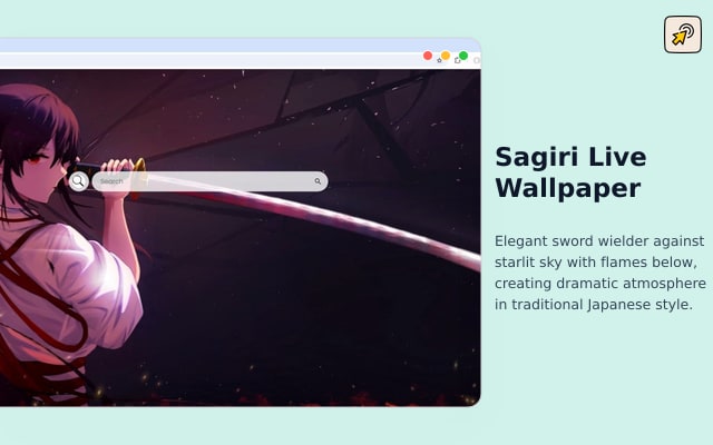 Sagiri Live Wallpaper