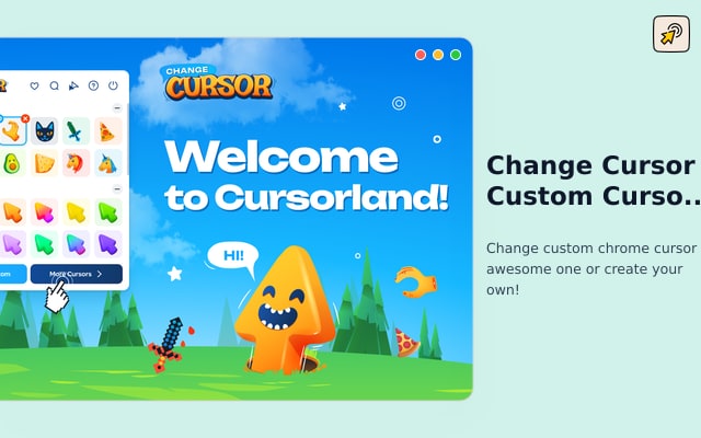 Change Cursor - Custom Cursor for Chrome