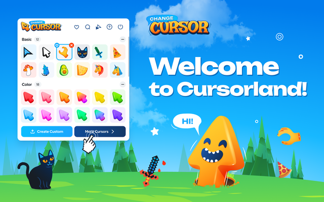 Change Cursor - Custom Cursor for Chrome
