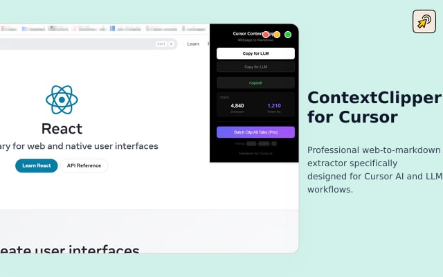 ContextClipper for Cursor