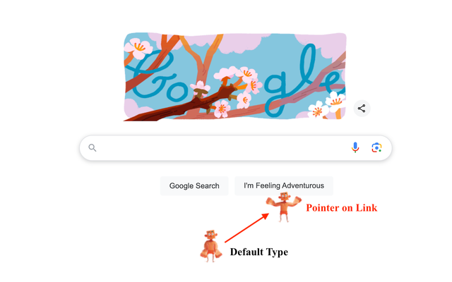 字符光标