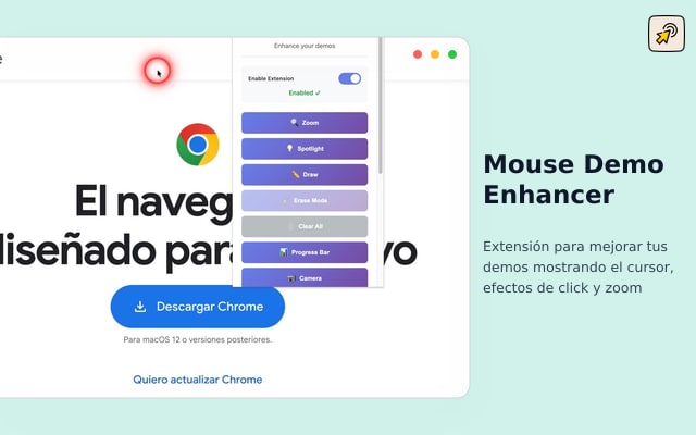 Mouse Demo Enhancer