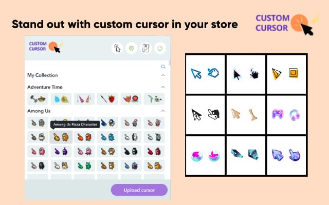 Ubah Kursor untuk Browser Unlimited