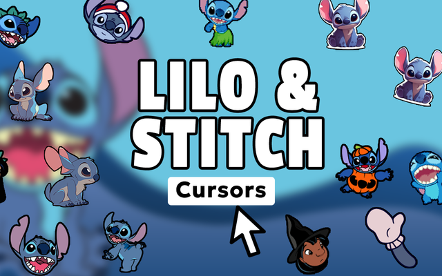 Lilo & Stitch Cursor - Disney Movie Cursor for Chrome