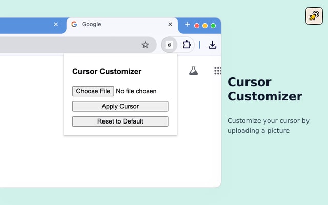 Personalizador de cursor