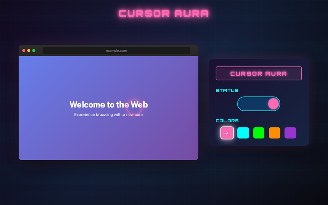 Cursor Aura