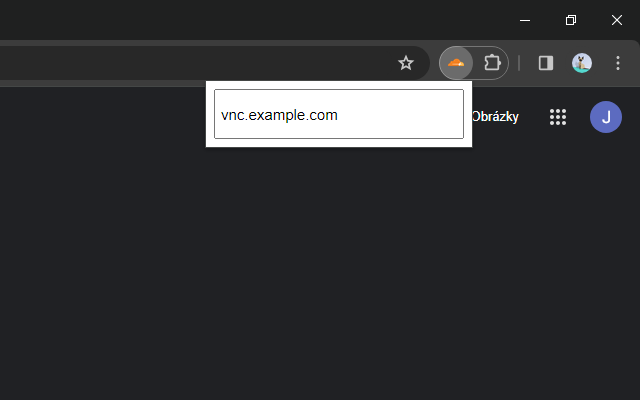 Correctif du curseur Cloudflared VNC