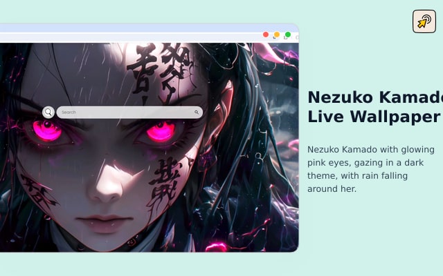 Nezuko Kamado Live Wallpaper