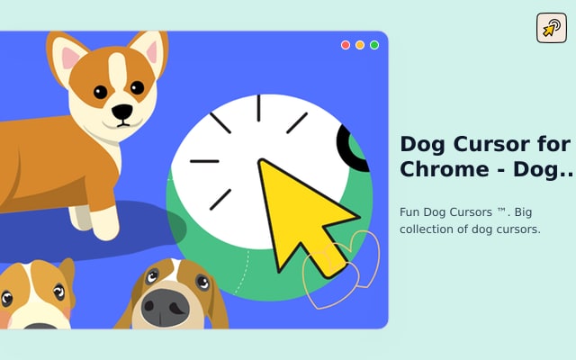 Dog Cursor for Chrome - Dog Cursor Change