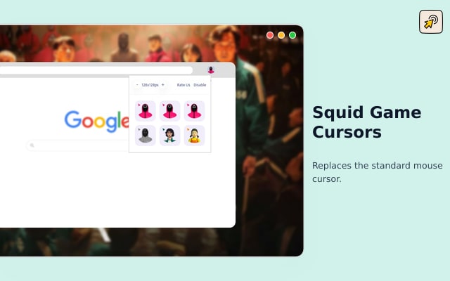 Squid Game Cursors