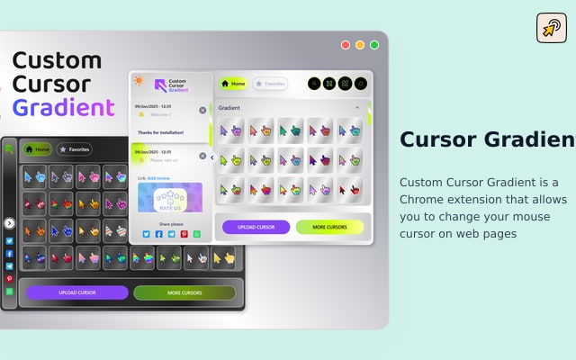Cursor Gradient