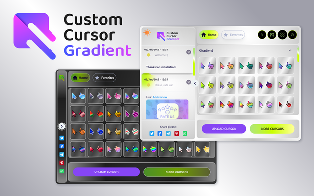 Cursor Gradient