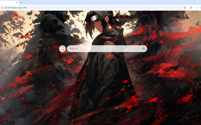 Itachi Uchiha - Black Cloak Live Wallpaper