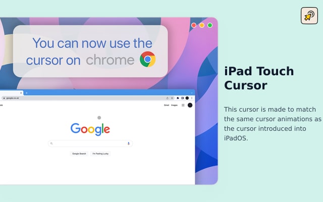 iPad Touch Cursor